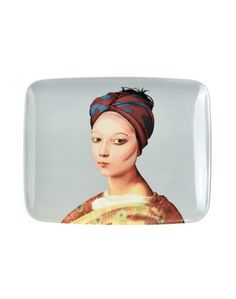 Декоративная тарелка Casa Canvas