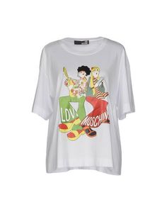 Футболка Love Moschino