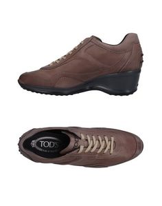 Низкие кеды и кроссовки Tod`S