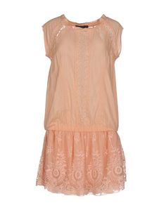 Короткое платье Twin Set Simona Barbieri