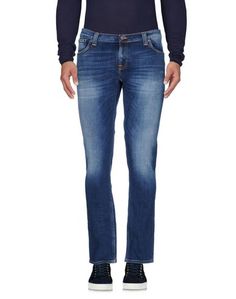 Джинсовые брюки Nudie Jeans CO