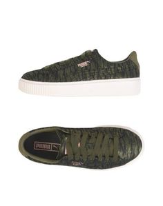 Низкие кеды и кроссовки Puma