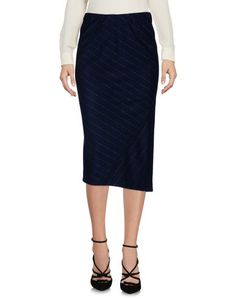 Юбка длиной 3/4 Brunello Cucinelli