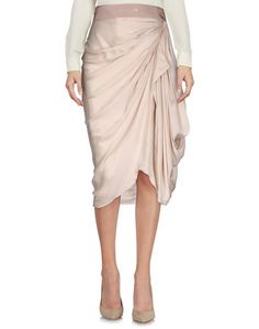 Юбка длиной 3/4 Elisabetta Franchi
