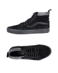 Высокие кеды и кроссовки Vans