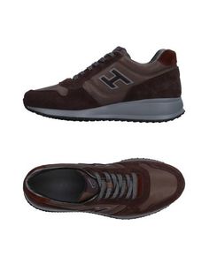 Низкие кеды и кроссовки Hogan