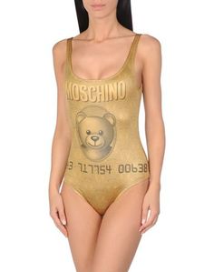 Слитный купальник Moschino Couture