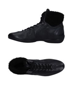 Высокие кеды и кроссовки Santoni for AMG