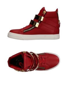 Высокие кеды и кроссовки Giuseppe Zanotti Design