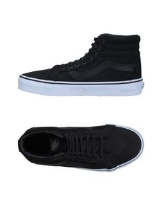 Высокие кеды и кроссовки Vans
