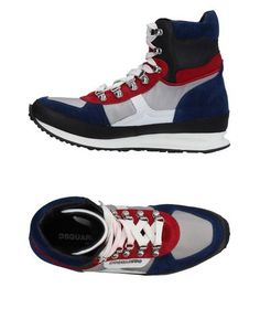 Высокие кеды и кроссовки Dsquared2