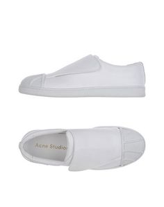 Высокие кеды и кроссовки Acne Studios