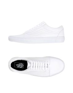 Низкие кеды и кроссовки Vans