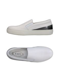 Низкие кеды и кроссовки Tod`S