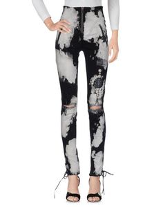 Джинсовые брюки Marcelo Burlon