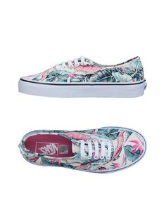 Низкие кеды и кроссовки Vans