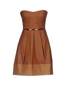 Короткое платье Elisabetta Franchi Gold