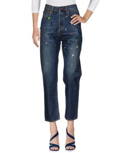 Джинсовые брюки People