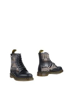 Полусапоги и высокие ботинки Dr. Martens