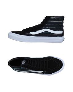 Высокие кеды и кроссовки Vans