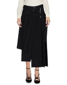 Юбка длиной 3/4 Yohji Yamamoto