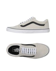 Низкие кеды и кроссовки Vans