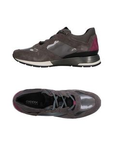 Низкие кеды и кроссовки Geox