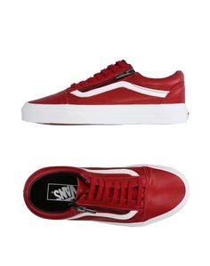 Низкие кеды и кроссовки Vans