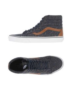 Высокие кеды и кроссовки Vans