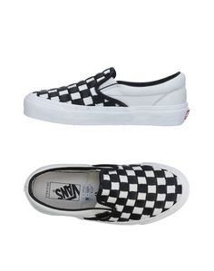 Низкие кеды и кроссовки Vans