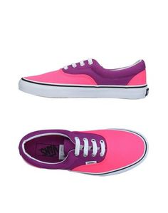 Низкие кеды и кроссовки Vans