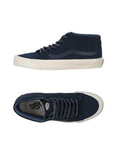 Низкие кеды и кроссовки Vans