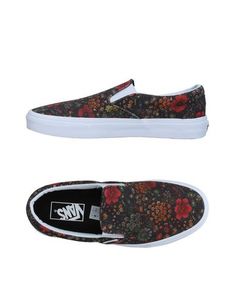 Низкие кеды и кроссовки Vans