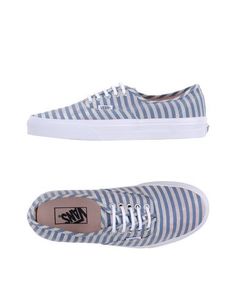 Низкие кеды и кроссовки Vans