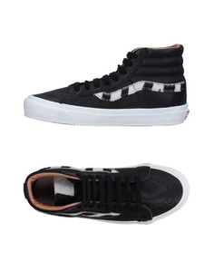 Высокие кеды и кроссовки Vans