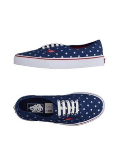Низкие кеды и кроссовки Vans