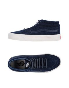 Высокие кеды и кроссовки Vans