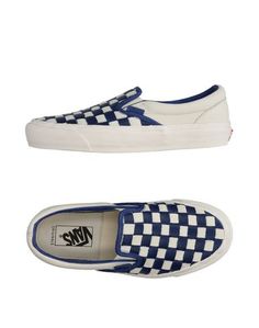 Низкие кеды и кроссовки Vans