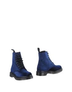 Полусапоги и высокие ботинки Dr. Martens