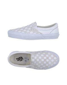 Низкие кеды и кроссовки Vans