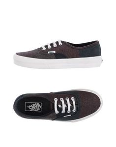 Низкие кеды и кроссовки Vans