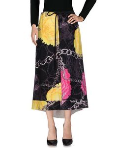 Юбка длиной 3/4 Yohji Yamamoto