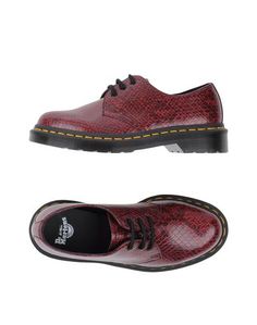 Обувь на шнурках Dr. Martens