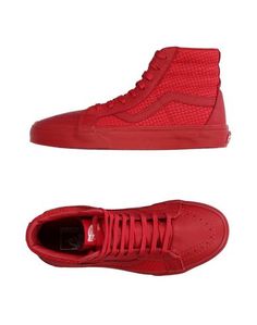 Высокие кеды и кроссовки Vans
