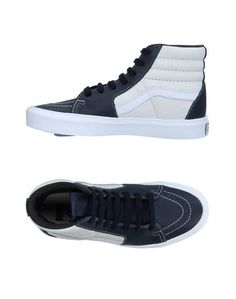 Высокие кеды и кроссовки Vans