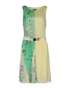 Платье до колена Class Roberto Cavalli