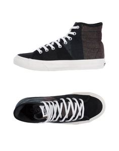 Высокие кеды и кроссовки Vans