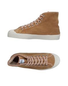 Высокие кеды и кроссовки Novesta