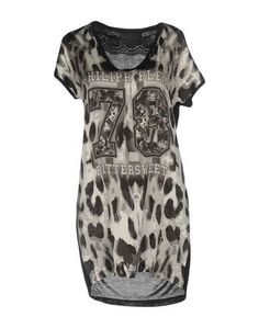 Короткое платье Philipp Plein
