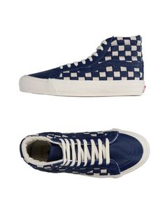 Высокие кеды и кроссовки Vans